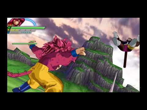 Dragonball z Tenkaichi Tag team Mod New Project Goku ssj4 Daima