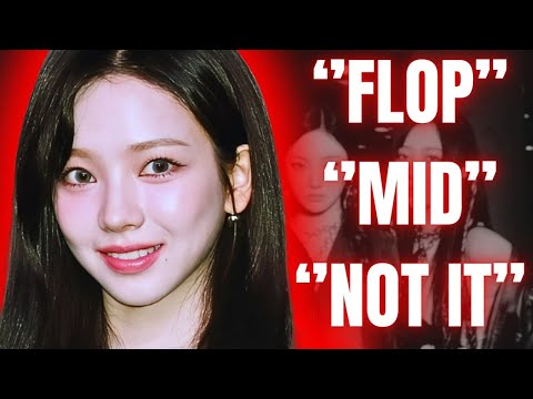 Trash KPOP opinions-news cuz AESPA KARINA is “OVERRATED” ?