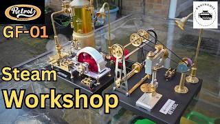 RETROL GF-01 Engineers Workshop. (This is why I LOVE steam models).