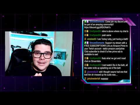 Friday stream with a 2 hour chat regarding mental heath and a lot of love!