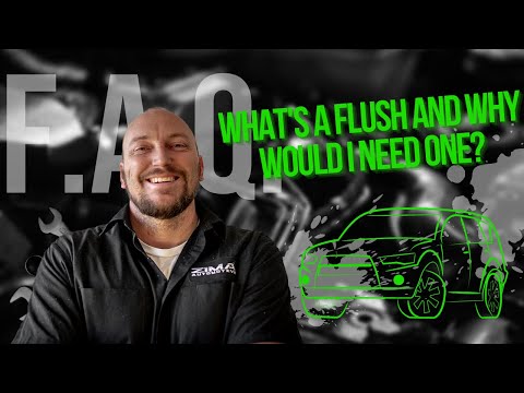 FAQ: What are flushes and why would I need one?