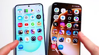 One UI 8.5 vs OxygenOS 16 Animations Test