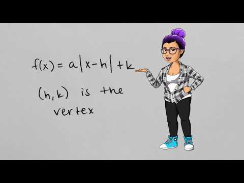 Vertex Form for an Absolute Value Function