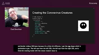 How to create pure CSS games by Elad Shechter | CSSCAMP 2021