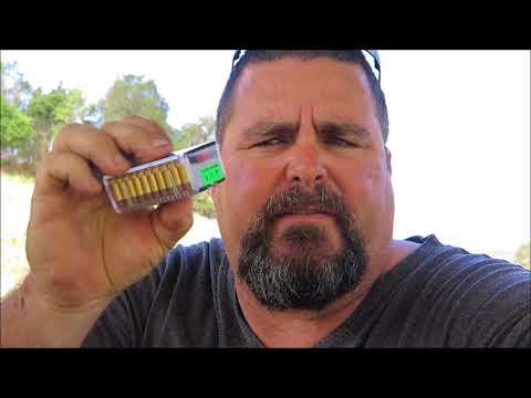 SK and CCI ammo test