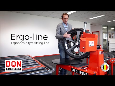 ERGO-LINE - An ergonomic tyre fitting line by DQN - DU QUESNE Demo