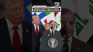Pak PM Shehbaz Sharif publicly concedes Trump’s covert mediation in India-Pakistan peace efforts