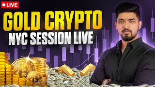 LIVE FOREX ANALYSIS | NYC SESSION | GOLD & BITCOIN | JAN 14 | DAY 414 | TopG Traders