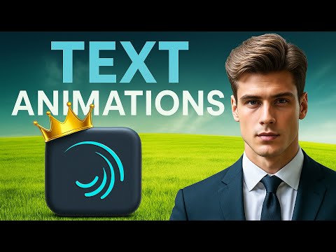 Alight Motion Text Animation Secrets | Pro-Level Effects in Minutes!