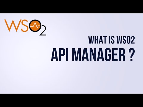 What is WSO2 API Manager.?