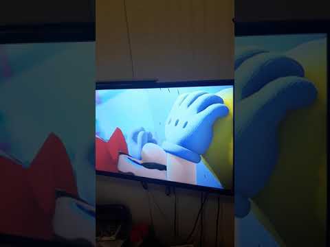Mario and Sonic at the Tokyo 2020 Olympics games intro
