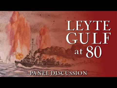 Leyte Gulf at 80 | Presented by USNI | ft. @Drachinifel