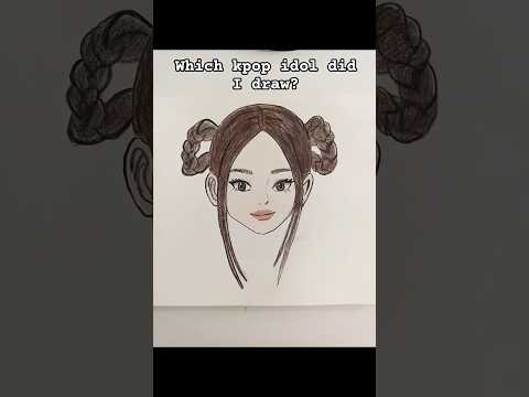 Anime Jennie in 30 seconds | Blackpink Fanart 🎨💖 #BLACKPINK #Jennie #AnimeArt #FanArt #Kpop #keşfet