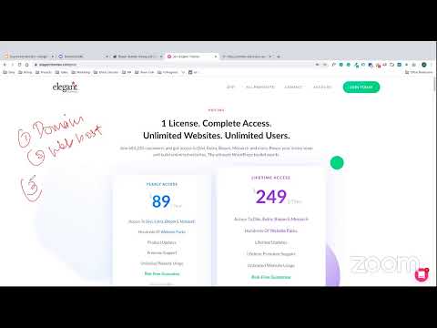 Wordpress website Creation Day 02