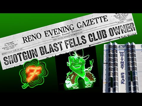 The attempt on the life of Reno, Nevada casino owner Lincoln Fitzgerald plus a stop at Beefy's!