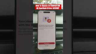 How to bypass iD verification on DoorDash #dasher #doordash #waitlist #doordashdriver#reactivate#gig