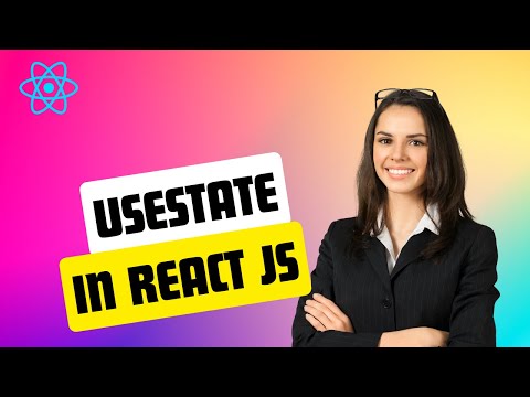 React JS Tutorial 24 |  A Closer Look at the  useState  Hook | How to use React UseState hook
