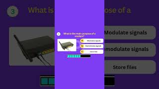 "Test Your Tech IQ: Ultimate Computer Quiz Questions 2024!" #funlearning #quiz #funquiz #itquiz