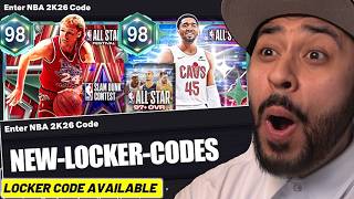 2K Gave EVERYONE New Locker Codes! Free Galaxy Opal from Free Dark Matter Event Card is Possible!
