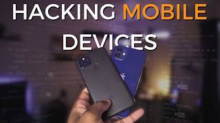 Get into mobile hacking!
