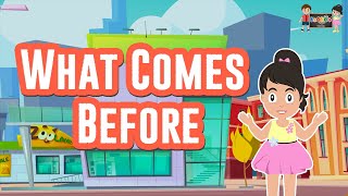 What Comes Before | Maths Concept For Kids | KooBoo | Before Numbers |  English Kids Learning