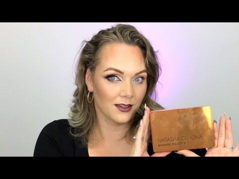 DAY TO NIGHT TIME MAKEUP TUTORIAL!  Reviewing Natasha Denona Bronze Palette!!! 2 Looks one turorial
