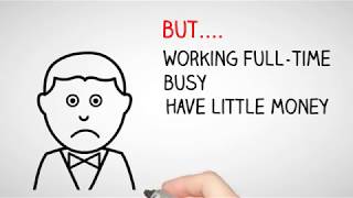 How to build a passive business from home. Real online business NOT a do nothing get rich business.