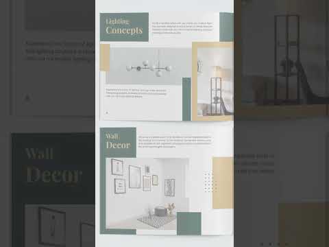 Create Stunning Hotel Brochures with Luxury Interior Templates