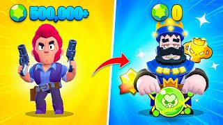What 500,000 Gems Got Me in Brawl Stars