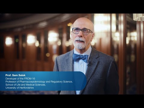 Testimonial video: Pr Sam Salek - Developer of the FROM-16