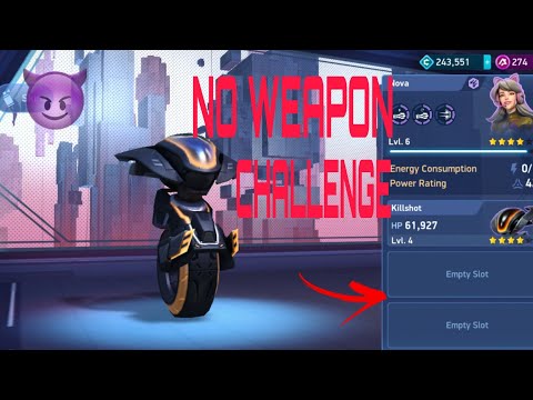 Mech arena ni weapon challenge #mecharena #mecharenaofficial