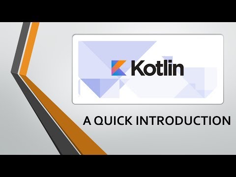 Kotlin Tutorial #01 | Introduction