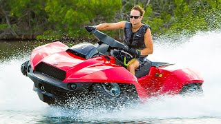 Top 5 Best Amphibious Vehicles That Will Blow Your Mind | Amazing Water Cars