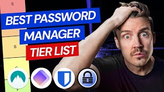 BEST Password Manager Tier List for 2025 | Don't Buy a Password Manager Wihout Watching This!
