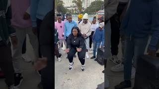 She straight nailed it with moves 🫵🔥👏 #shorts #dancetrend