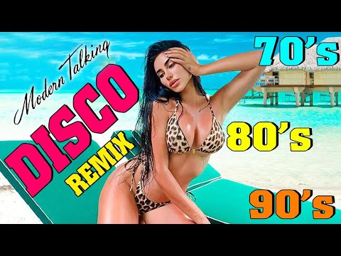 Disco Fever Playlist 🎼 70s 80s 90s ⭐ Mega Party Mix 2025