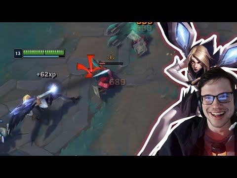 Crownie brings Kai’Sa to the botlane against Aphelios at NLC Spring 2025