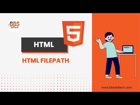FilePath In HTML | Absolute URL | Relative File Path With Practical Explanation | HTML Part-7