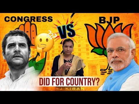 What Congress & BJP Did For Our Country? #aims #pmmodi #bharat #video