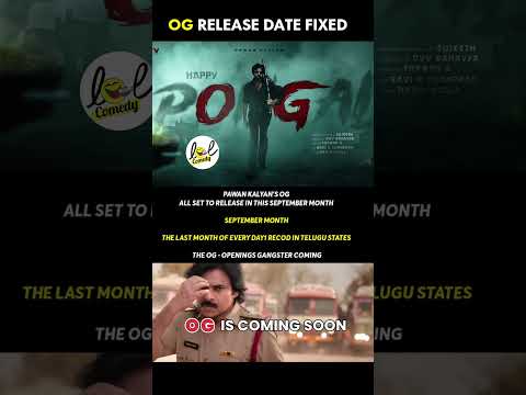 Real OG IS COMING#pawankalyan #janasena #og #sujith #powerstar #movie #politics #hariharaveeramallu