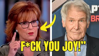 Harrison Ford STORMS Off The View After Fiery Showdown With Joy Behar
