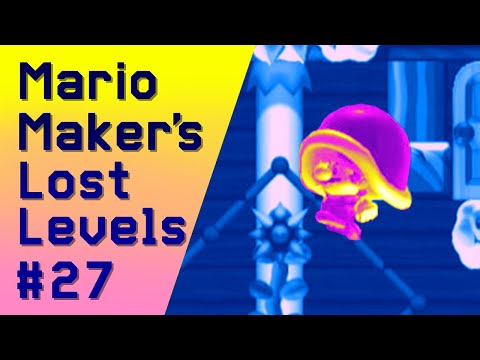 Mario Maker's Lost Levels #27 - Team 0%