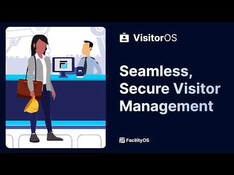 Visitor Management System: Automate Check-In, Screening & Compliance | VisitorOS Product Overview
