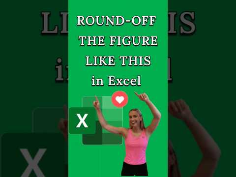 ROUND-OFF the Numbers in Excel