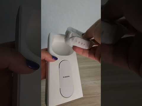 #smartband7pro 🫰🏼⌚️ #smartband #smartwatch #xiaomi #unboxing #cute #asmr #gadget #white