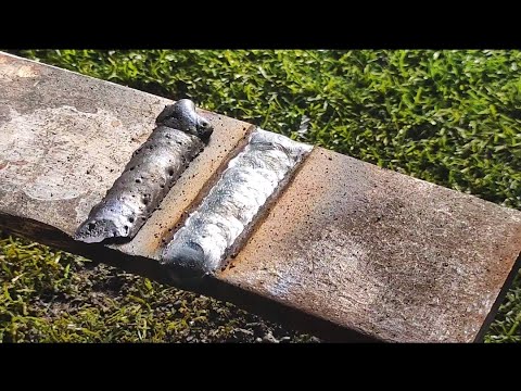 the first training for a beginner welder, this is standard welding method, general instructions for