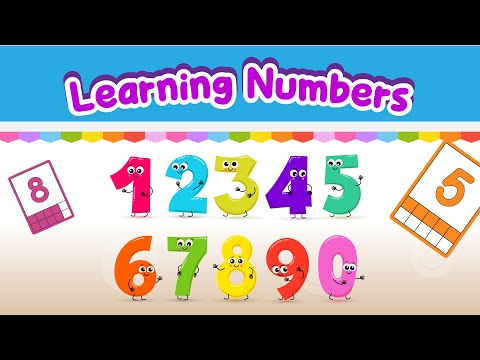 Counting Numbers for Kids | Learn to Count 1 to 10 | Fun Educational Video!