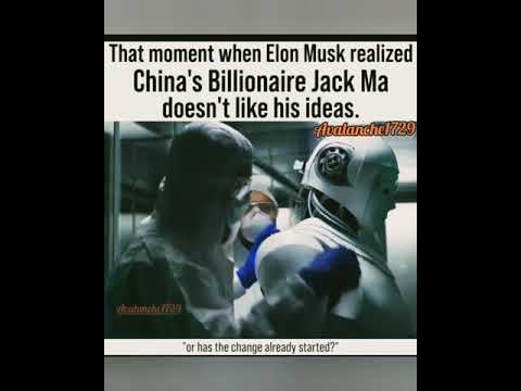 Why Jack Ma doesn't like Elon Musk Idea ? || #jackma  Vs #elonmusk ||