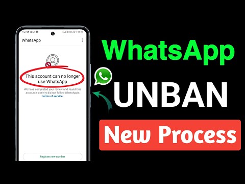 this account can no longer use whatsapp problem solution||how to solve whatsapp ban problem