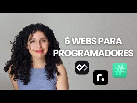 Top 6 WEBS para PROGRAMADORES (2024)